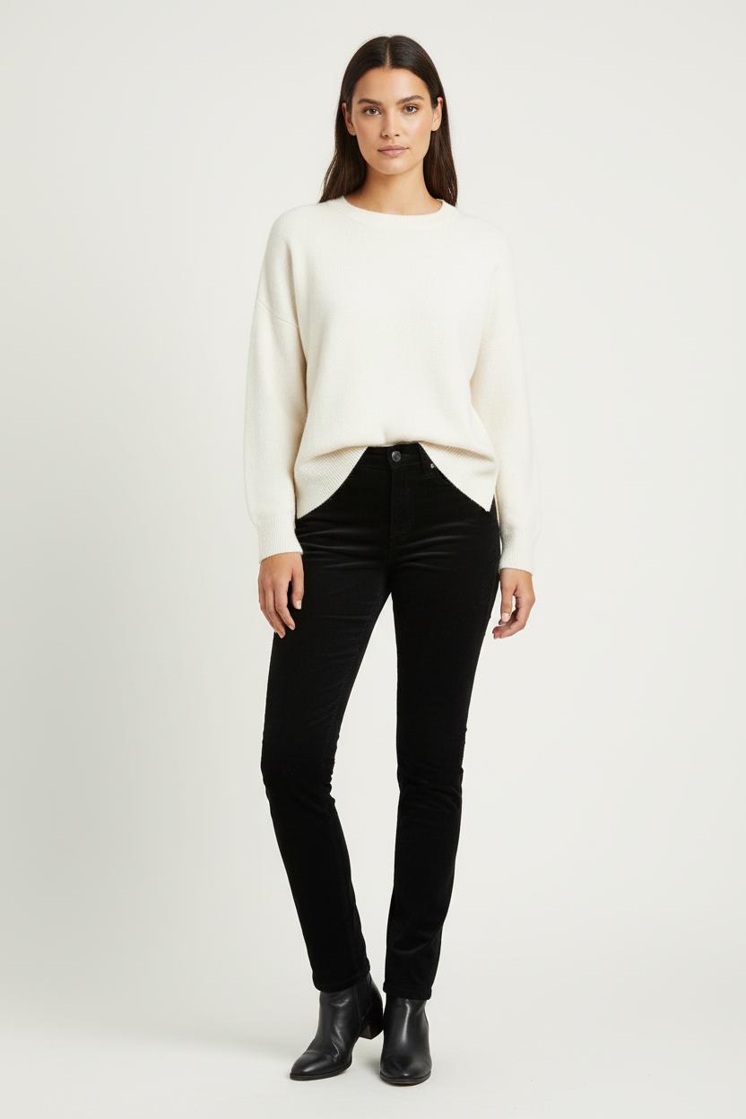 Pantalon Noir - Taille XS/34 de la marque Comptoir des Cotonniers | PARAD87456 - Vendu par Paradigme - Image 1