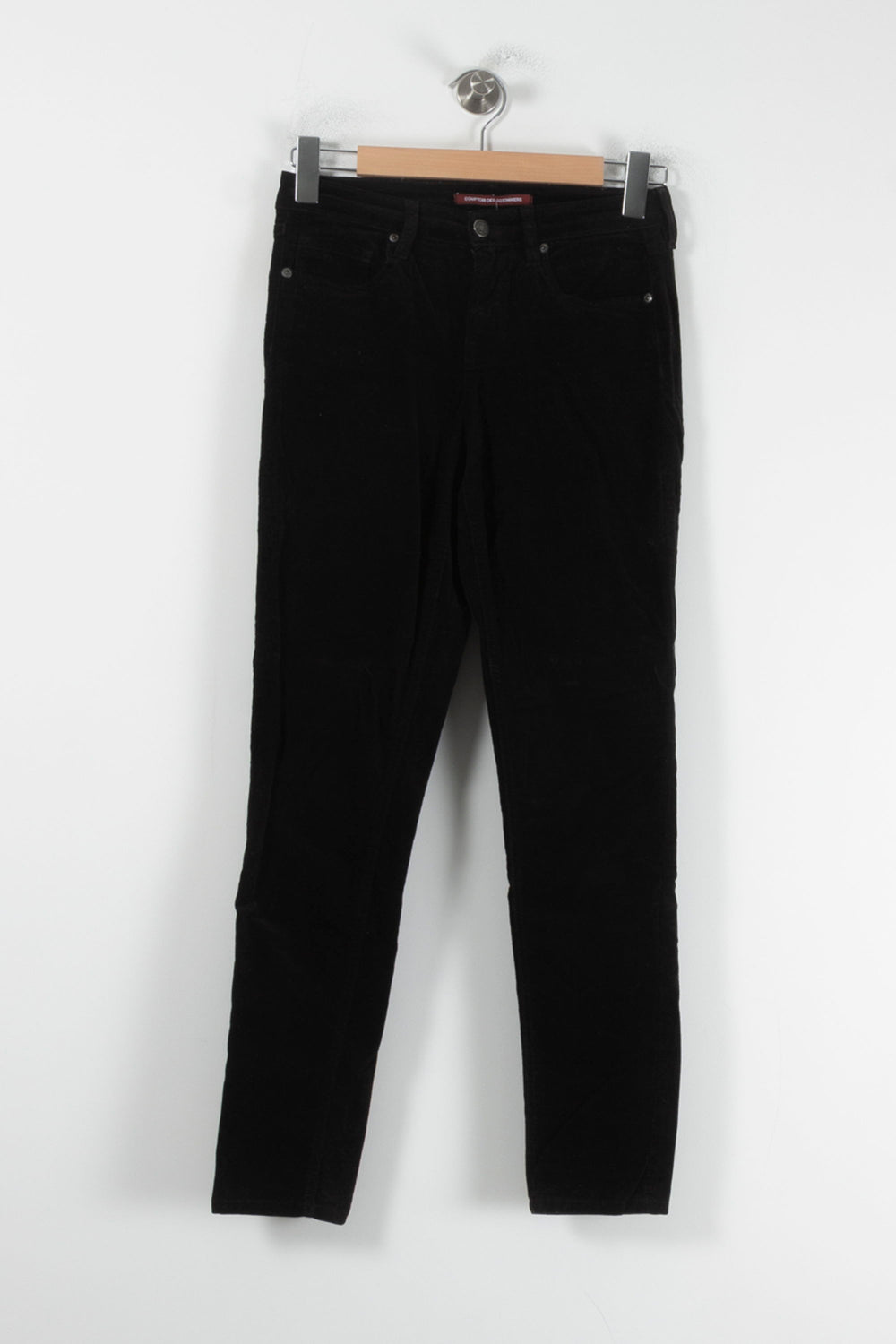 Pantalon Noir - Taille XS/34 de la marque Comptoir des Cotonniers | PARAD87456 - Vendu par Paradigme - Image 2