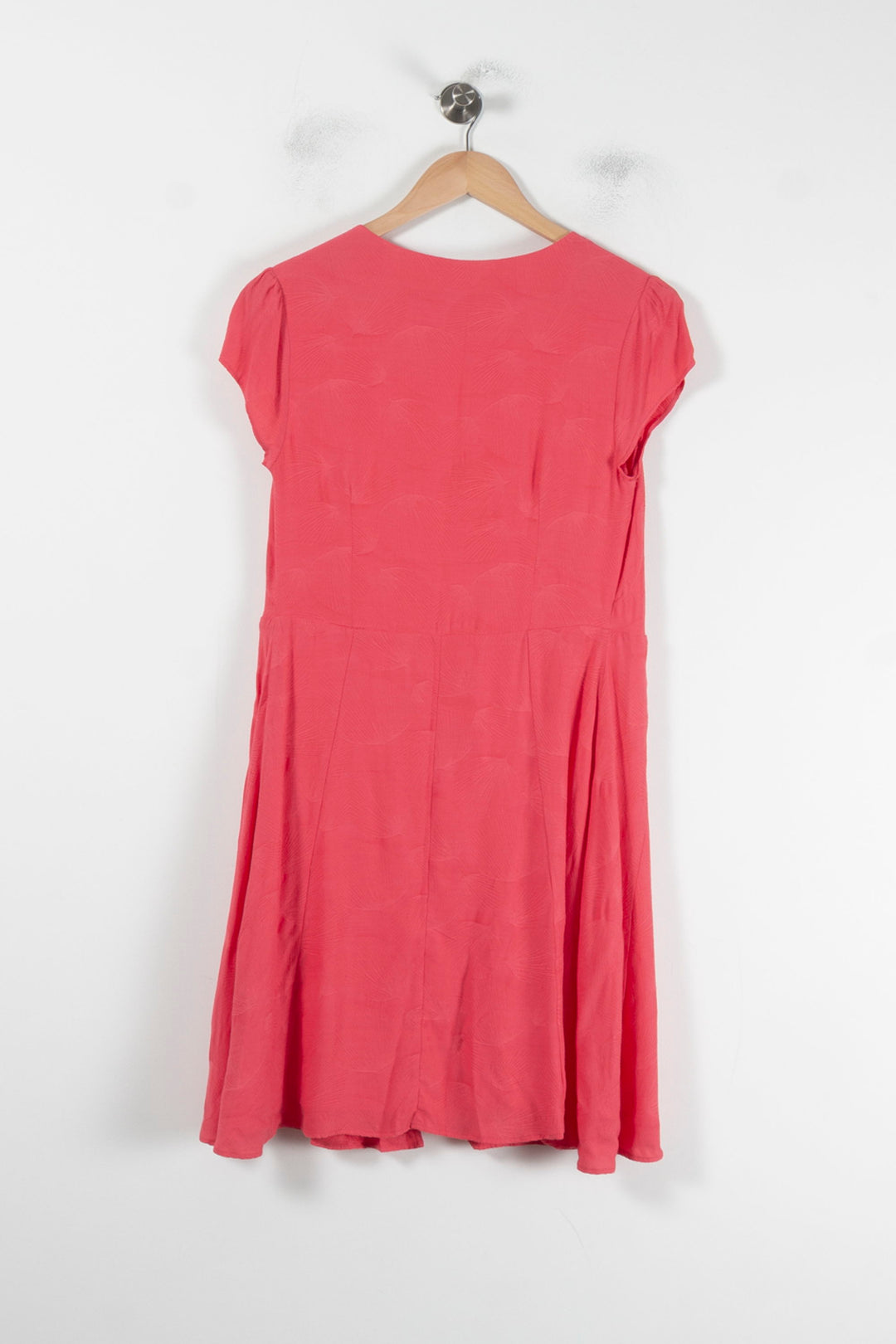 Robe Courte Rouge - Taille XS/34 de la marque Sud express | PARAD87457 - Vendu par Paradigme - Image 4