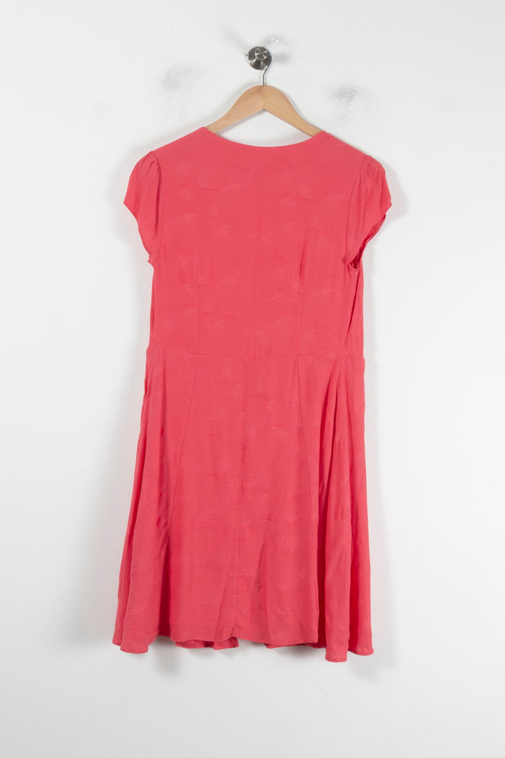 Robe Courte Rouge - Taille XS/34 de la marque Sud express | PARAD87457 - Vendu par Paradigme - Image 4