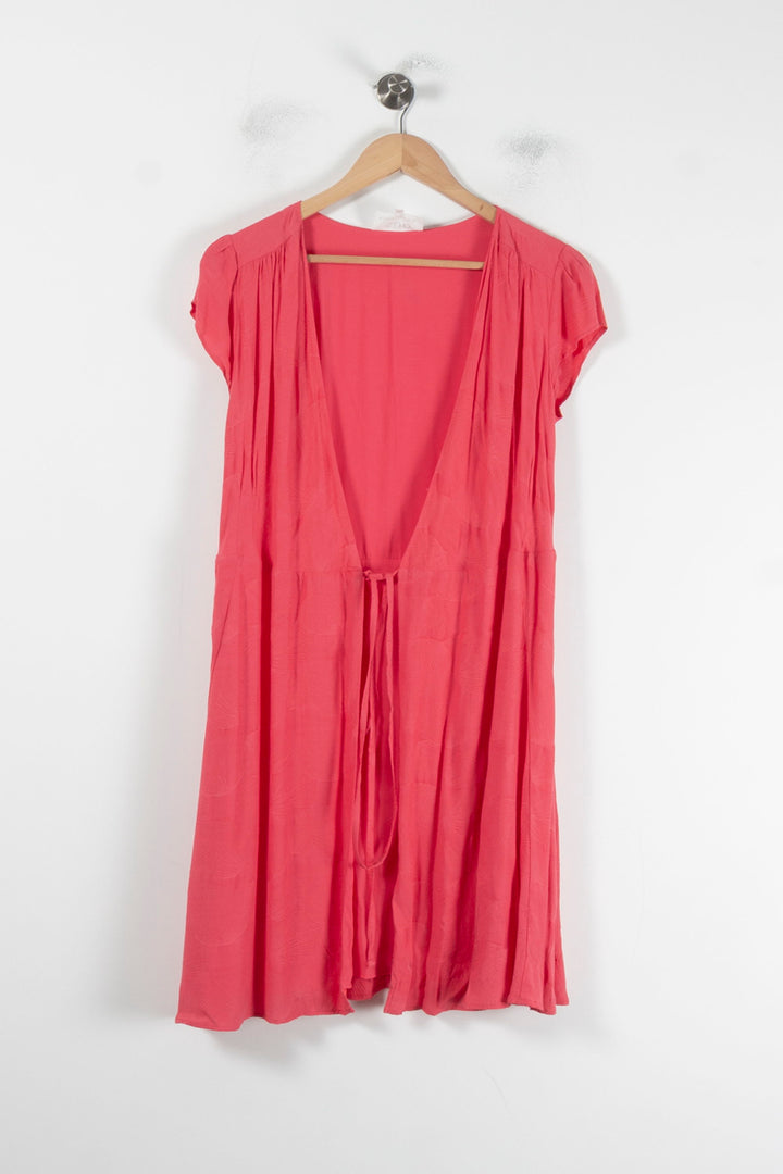Robe Courte Rouge - Taille XS/34 de la marque Sud express | PARAD87457 - Vendu par Paradigme - Image 2