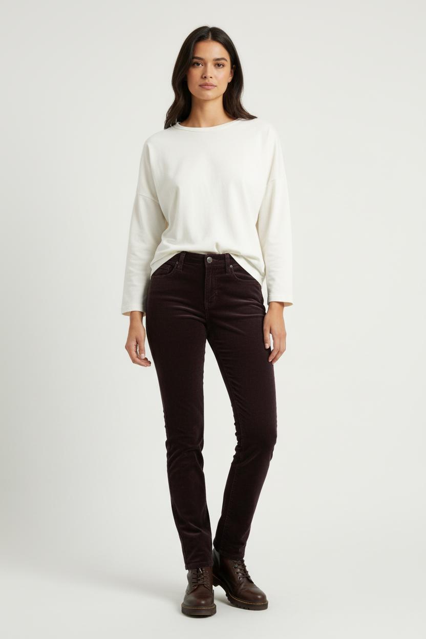 Pantalon Violet - Taille XS/34 de la marque Comptoir des Cotonniers | PARAD87459 - Vendu par Paradigme - Image 1