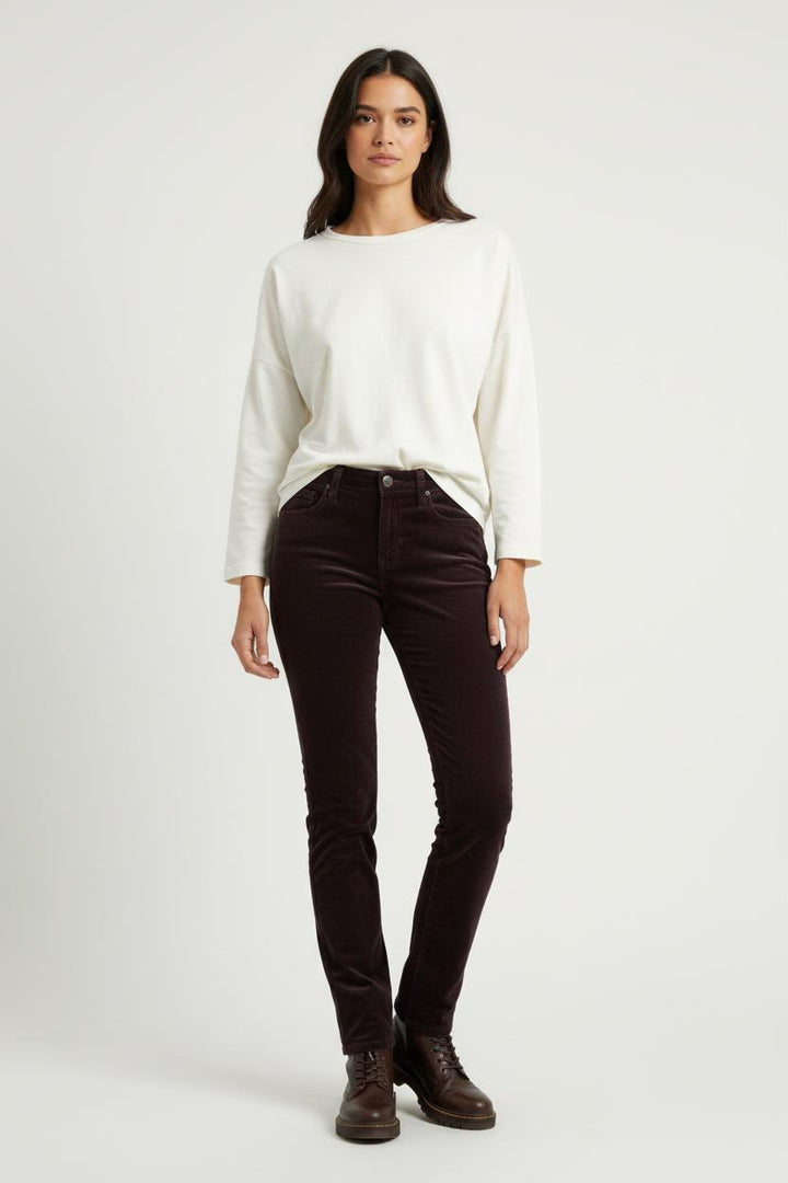 Pantalon Violet - Taille XS/34 de la marque Comptoir des Cotonniers | PARAD87459 - Vendu par Paradigme - Image 1