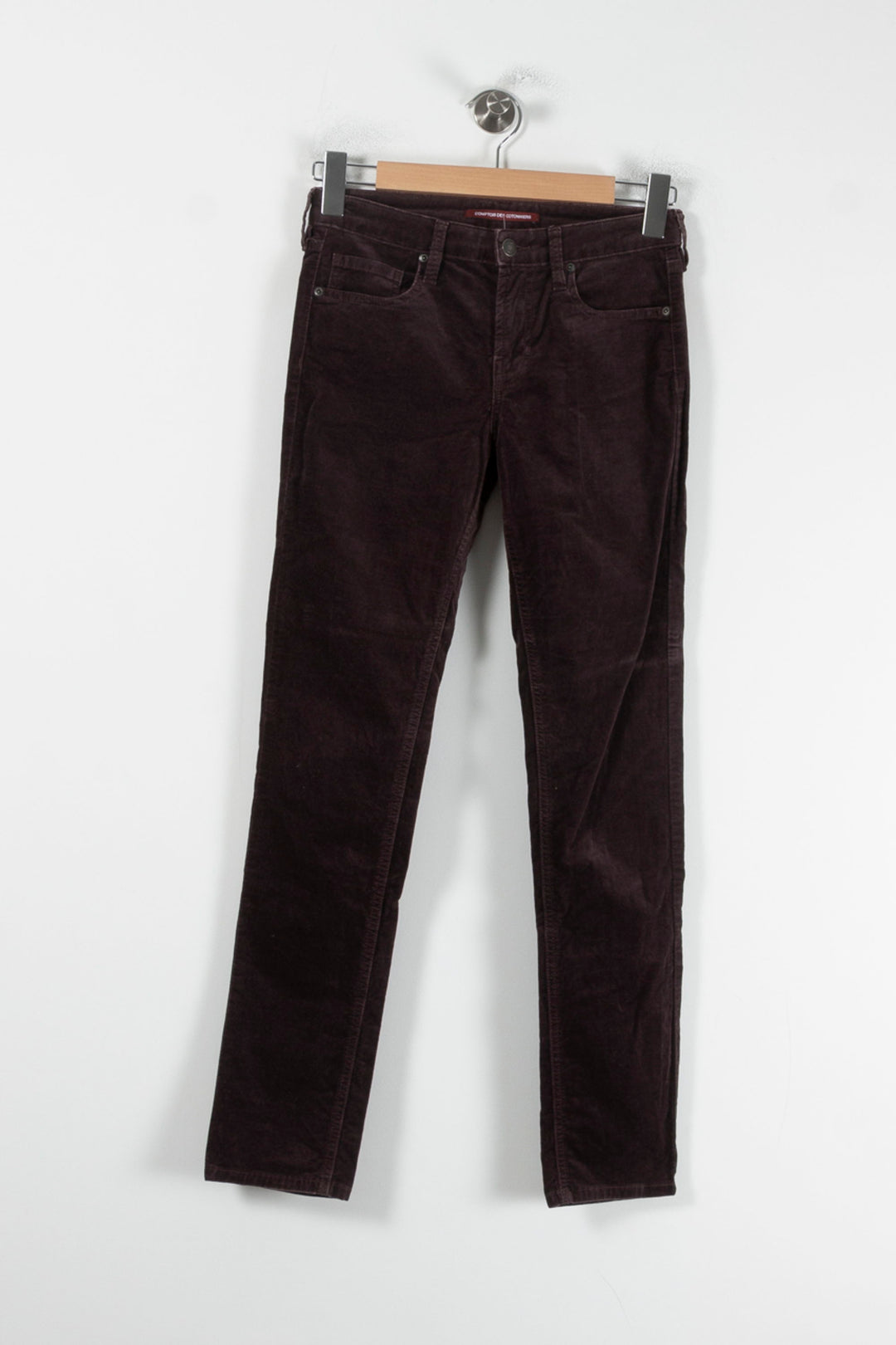 Pantalon Violet - Taille XS/34 de la marque Comptoir des Cotonniers | PARAD87459 - Vendu par Paradigme - Image 2