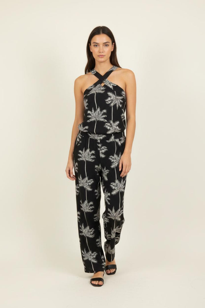 Combinaison Noire et Blanche - Taille XL/42 de la marque IKKS | PARAD87460 - Vendu par Paradigme - Image 1