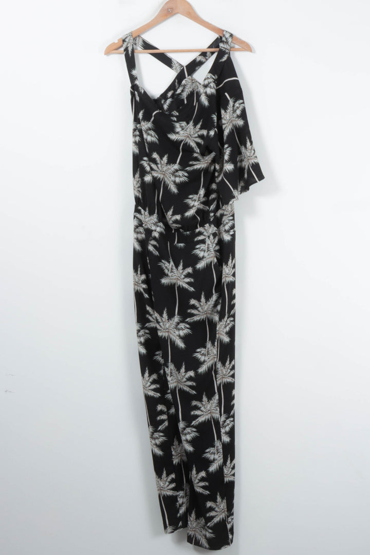Combinaison Noire et Blanche - Taille XL/42 de la marque IKKS | PARAD87460 - Vendu par Paradigme - Image 2