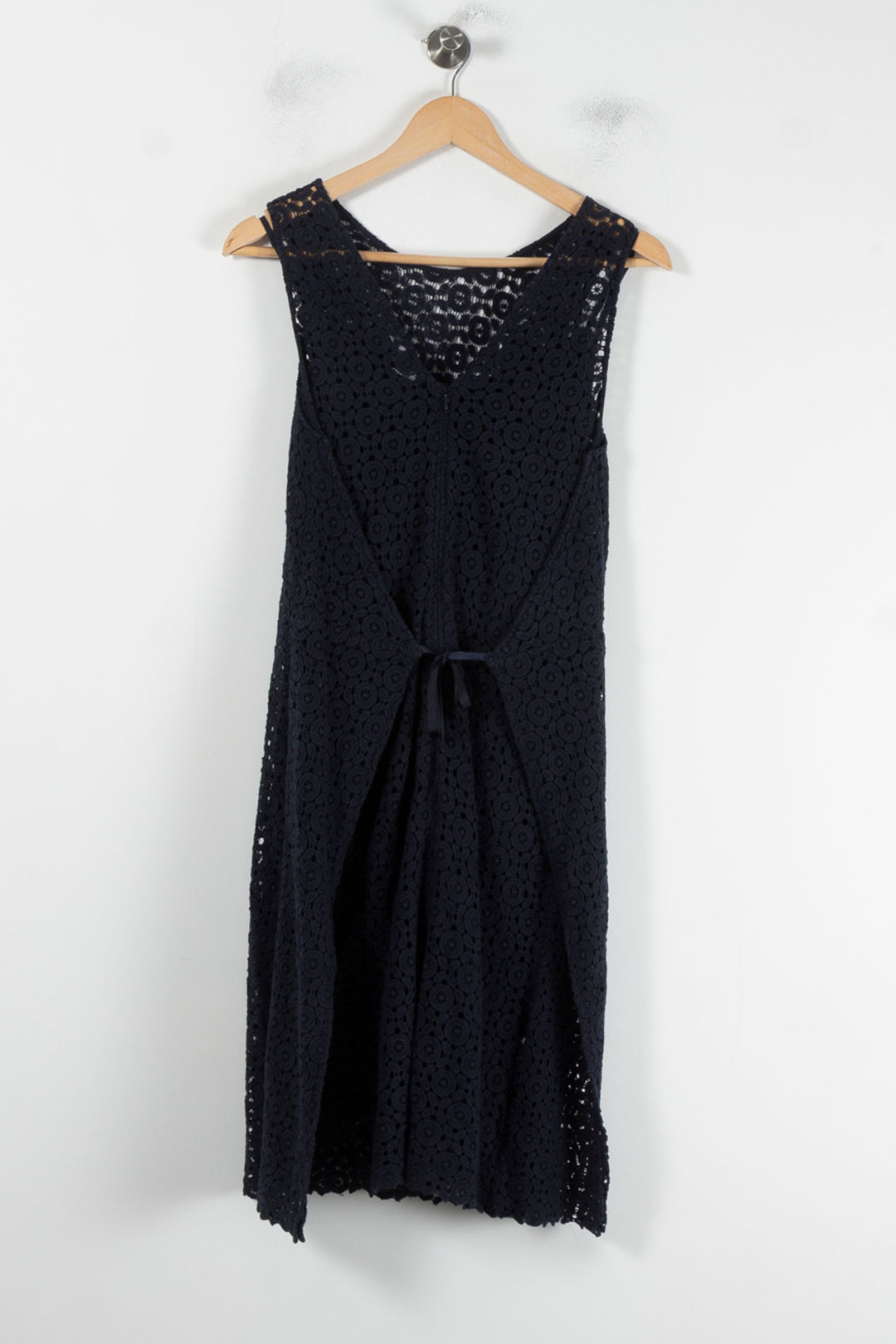 Robe Midi Bleue - Taille L/40 de la marque Comptoir des Cotonniers | PARAD87461 - Vendu par Paradigme - Image 4