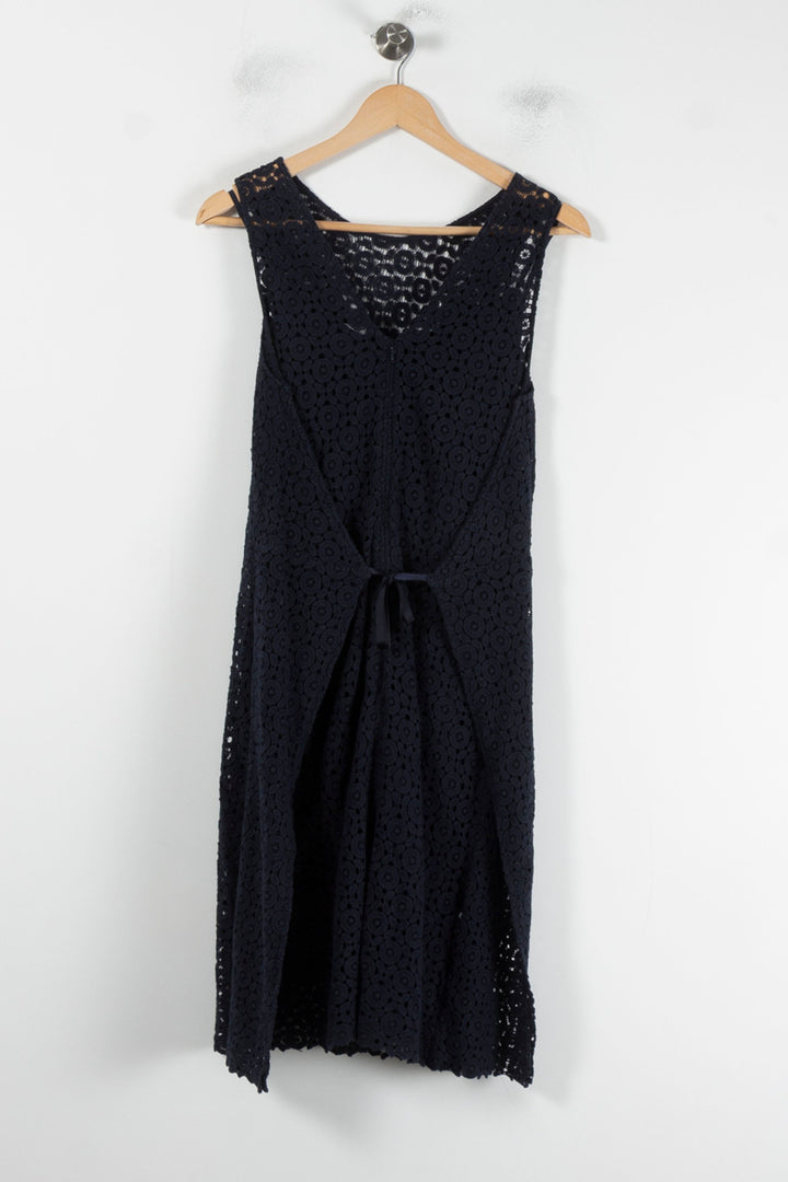 Robe Midi Bleue - Taille L/40 de la marque Comptoir des Cotonniers | PARAD87461 - Vendu par Paradigme - Image 4