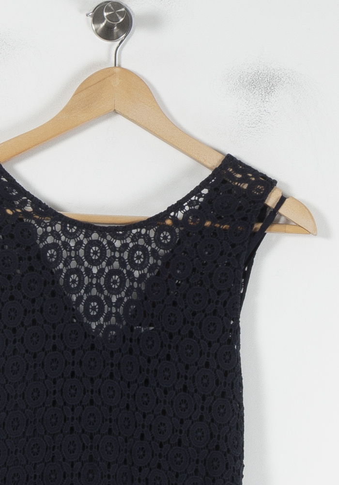 Robe Midi Bleue - Taille L/40 de la marque Comptoir des Cotonniers | PARAD87461 - Vendu par Paradigme - Image 3