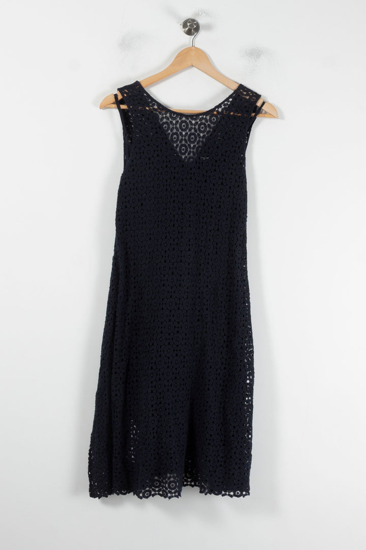 Robe Midi Bleue - Taille L/40 de la marque Comptoir des Cotonniers | PARAD87461 - Vendu par Paradigme - Image 2