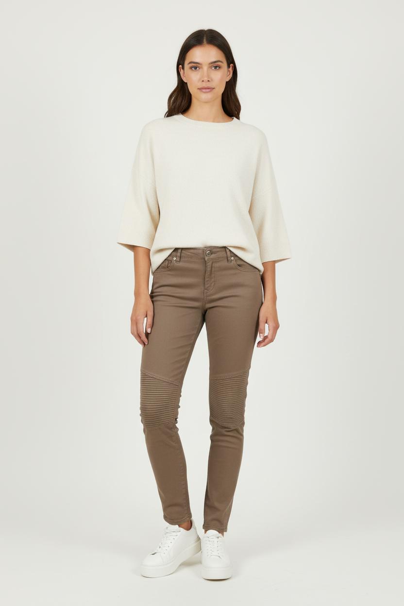 Jean Marron - Taille XXS/32 de la marque I.Code | PARAD87464 - Vendu par Paradigme - Image 1