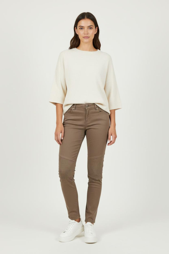 Jean Marron - Taille XXS/32 de la marque I.Code | PARAD87464 - Vendu par Paradigme - Image 1