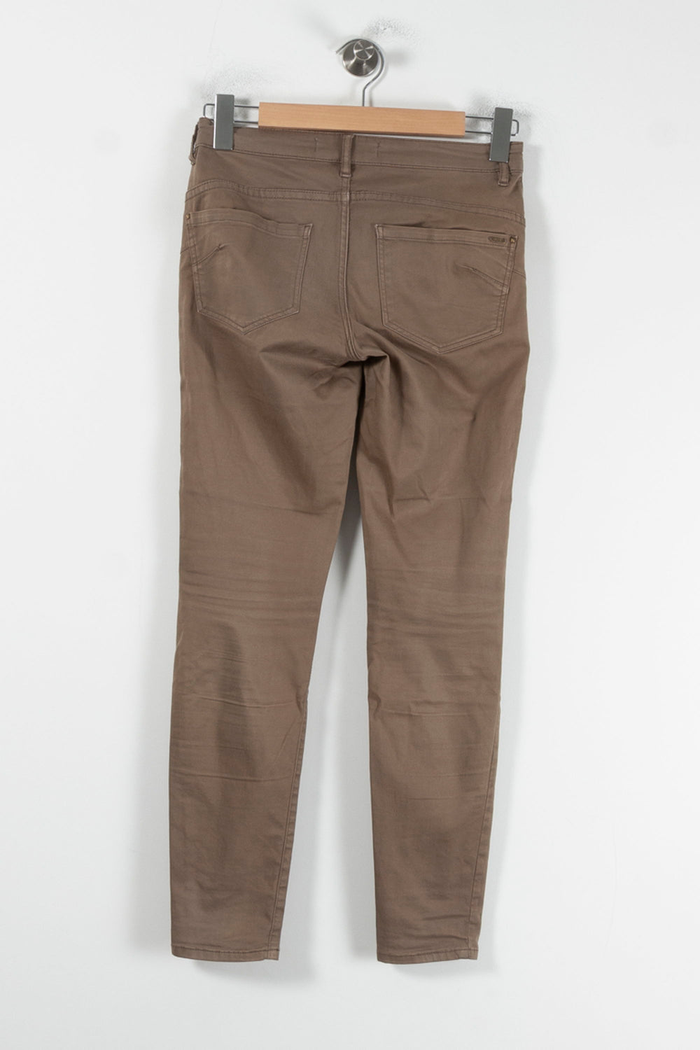 Jean Marron - Taille XXS/32 de la marque I.Code | PARAD87464 - Vendu par Paradigme - Image 2
