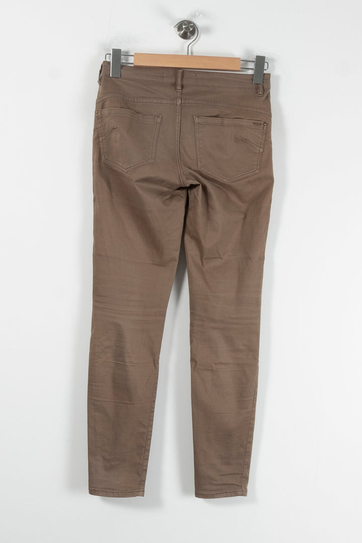 Jean Marron - Taille XXS/32 de la marque I.Code | PARAD87464 - Vendu par Paradigme - Image 2