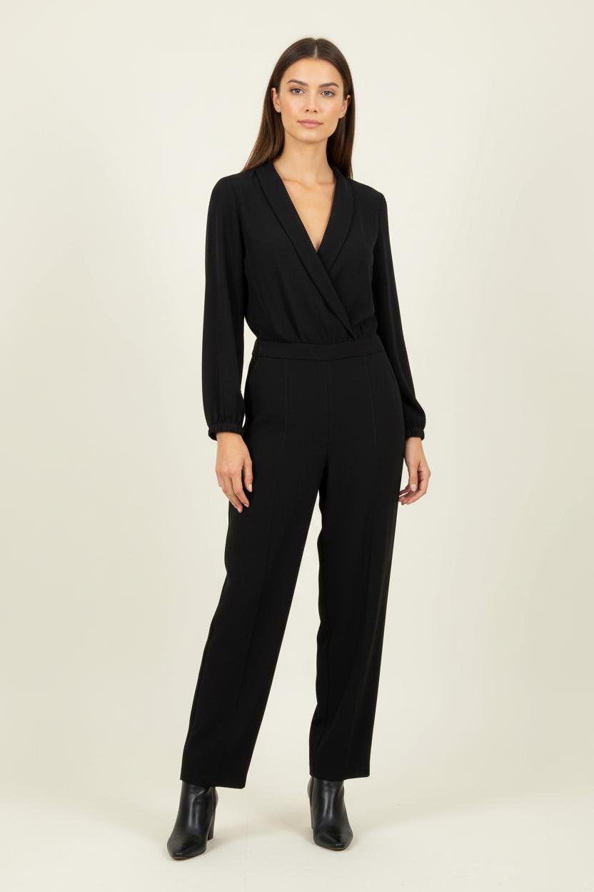 Combinaison Noire - Taille XS/34 de la marque ba&sh | PARAD87467 - Vendu par Paradigme - Image 1
