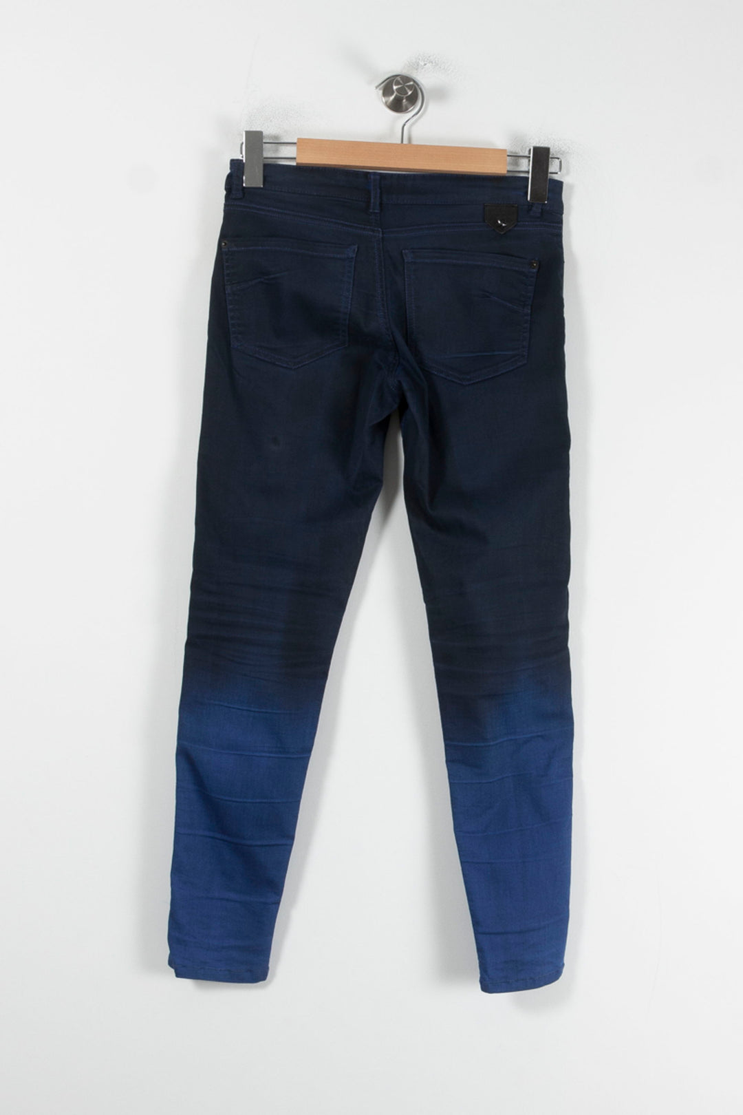 Jean Skinny Bleu Foncé et Bleu Clair - Taille XXS/32 de la marque IKKS | PARAD87469 - Vendu par Paradigme - Image 4