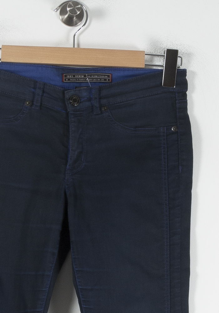 Jean Skinny Bleu Foncé et Bleu Clair - Taille XXS/32 de la marque IKKS | PARAD87469 - Vendu par Paradigme - Image 3