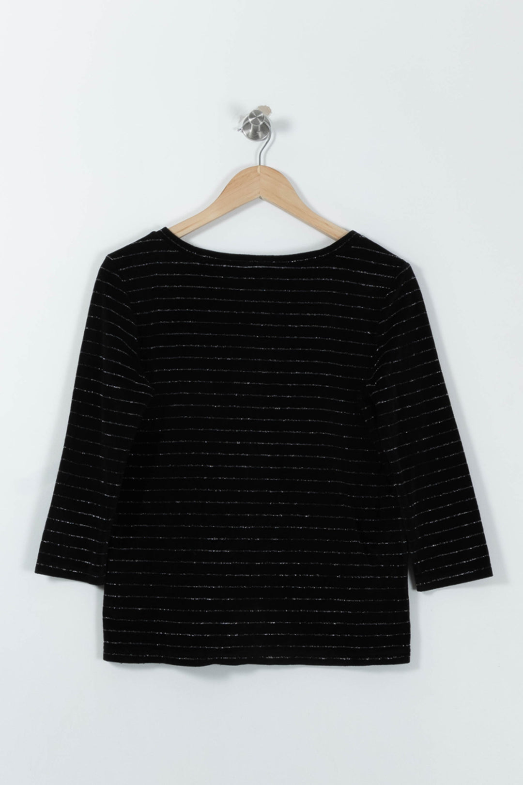 Pull Noir et Blanc - Taille S/36 de la marque Des petits hauts | PARAD8747 - Vendu par Paradigme - Image 4