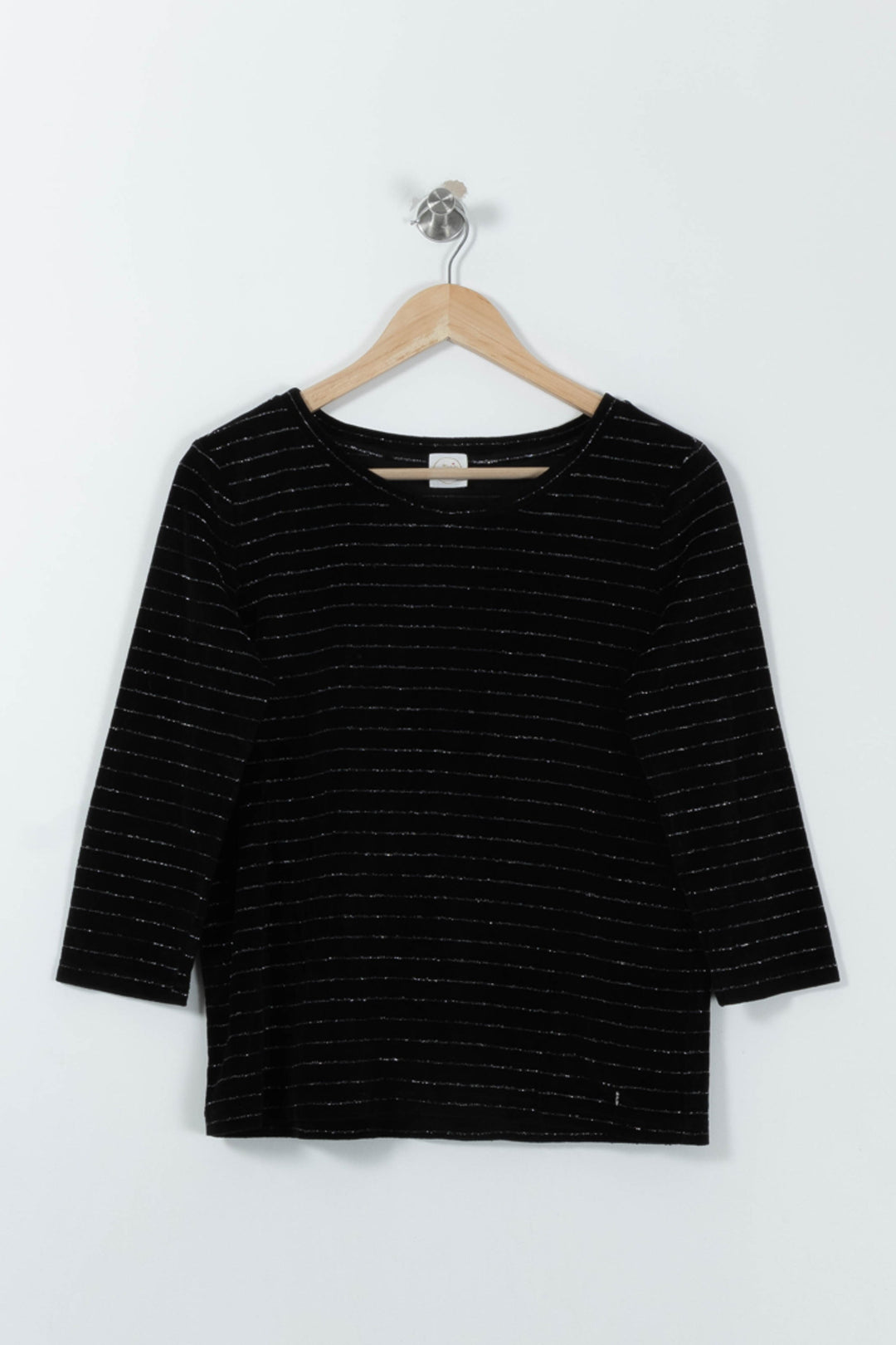 Pull Noir et Blanc - Taille S/36 de la marque Des petits hauts | PARAD8747 - Vendu par Paradigme - Image 2