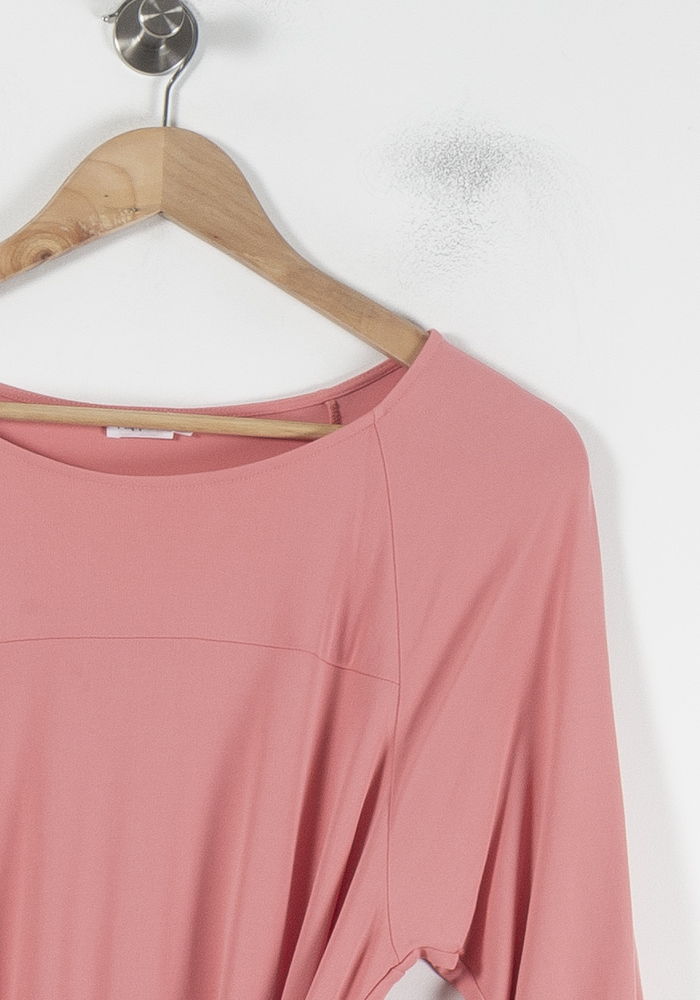 Robe Ceinturée Rose - Taille M/38 de la marque Filippa K | PARAD87473 - Vendu par Paradigme - Image 3