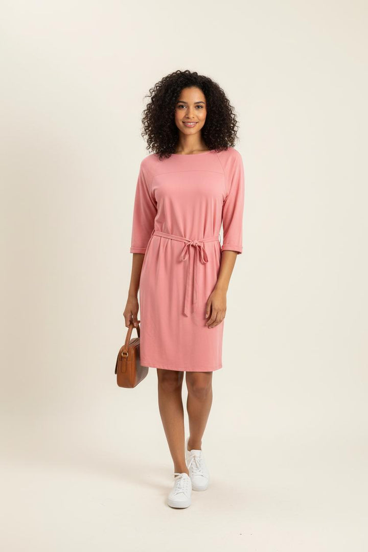 Robe Ceinturée Rose - Taille M/38 de la marque Filippa K | PARAD87473 - Vendu par Paradigme - Image 1