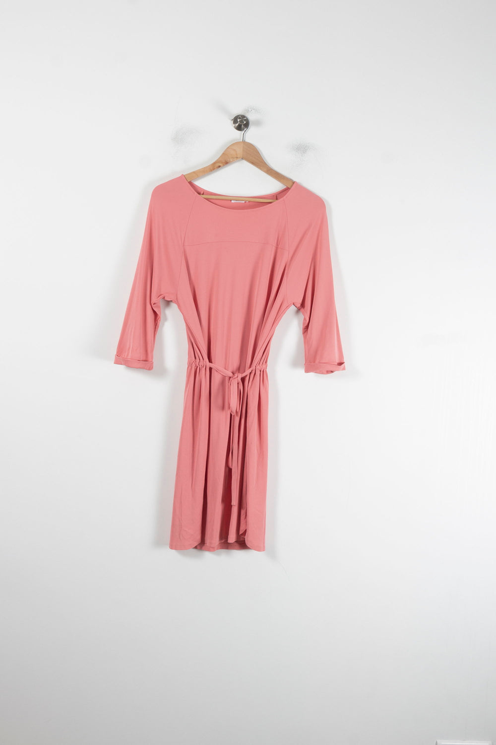 Robe Ceinturée Rose - Taille M/38 de la marque Filippa K | PARAD87473 - Vendu par Paradigme - Image 2