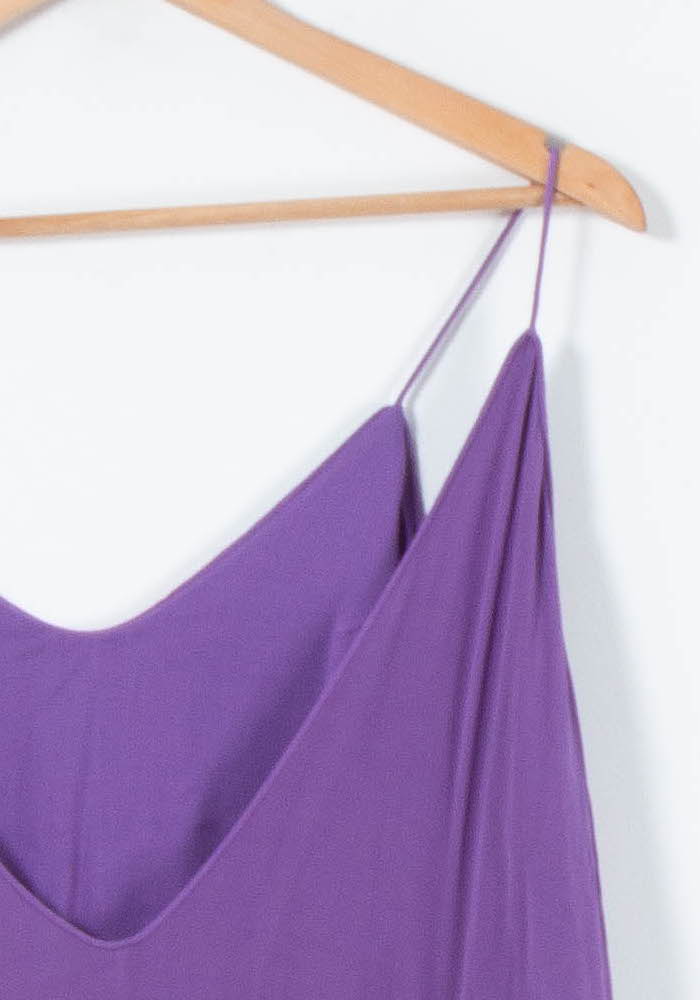 Robe Longue Violette - Taille S/36 de la marque Karma Koma | PARAD87484 - Vendu par Paradigme - Image 3