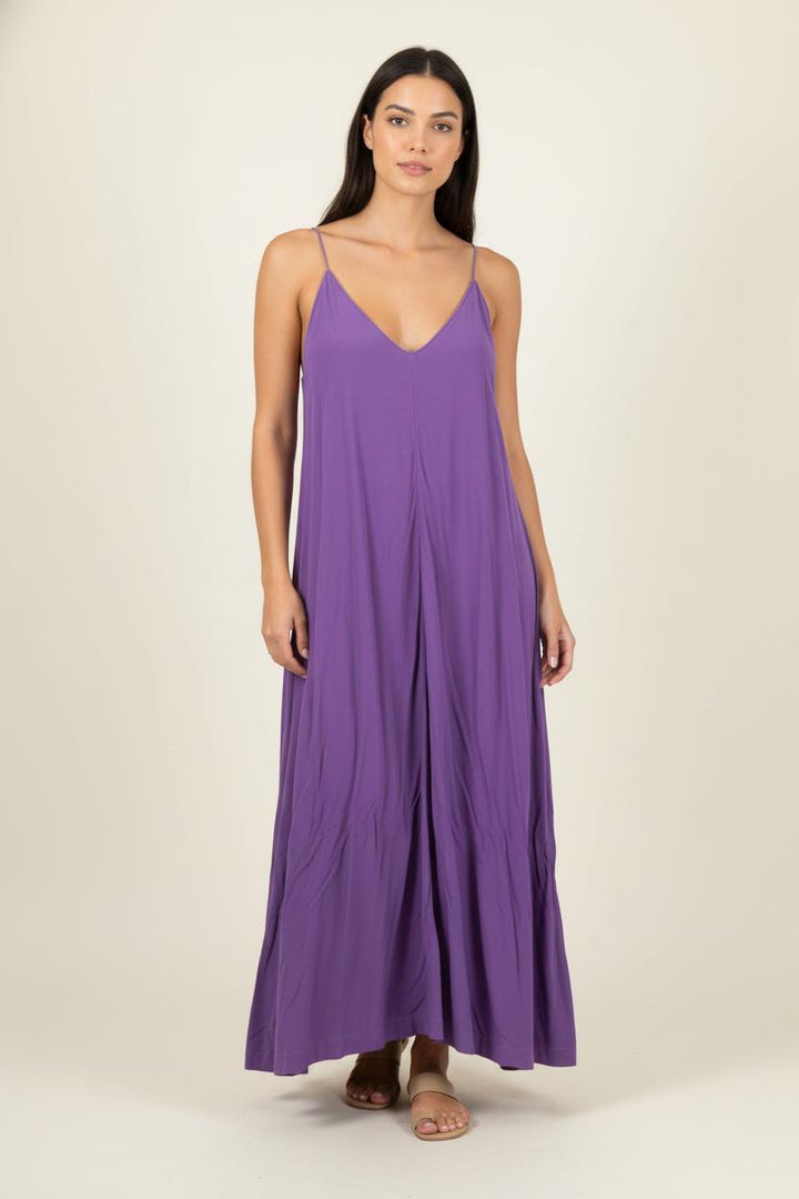 Robe Longue Violette - Taille S/36 de la marque Karma Koma | PARAD87484 - Vendu par Paradigme - Image 1