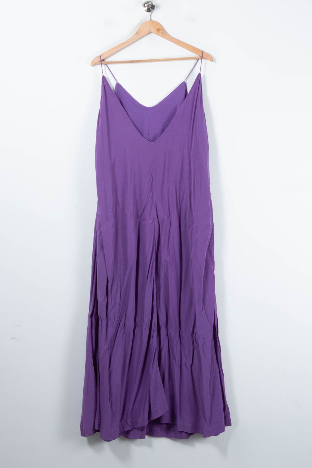Robe Longue Violette - Taille S/36 de la marque Karma Koma | PARAD87484 - Vendu par Paradigme - Image 2
