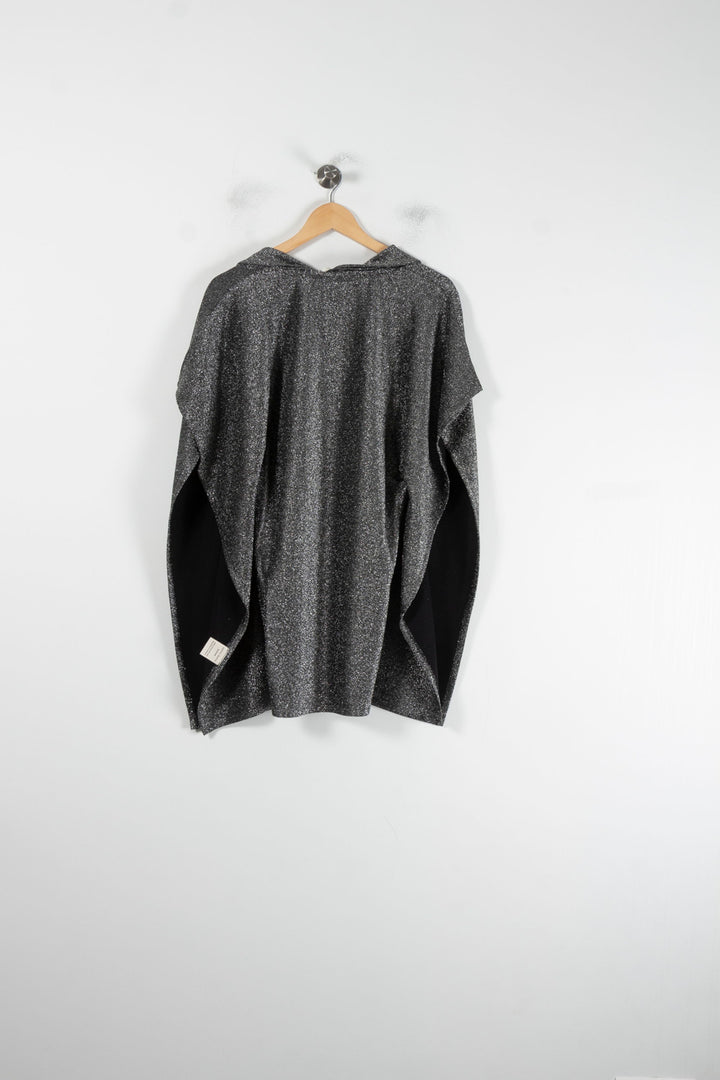 Blouse Noire - Taille S/36 de la marque Karma Koma | PARAD87485 - Vendu par Paradigme - Image 4