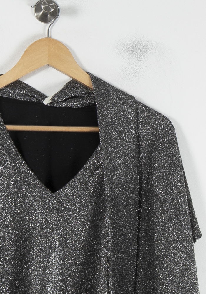 Blouse Noire - Taille S/36 de la marque Karma Koma | PARAD87485 - Vendu par Paradigme - Image 3