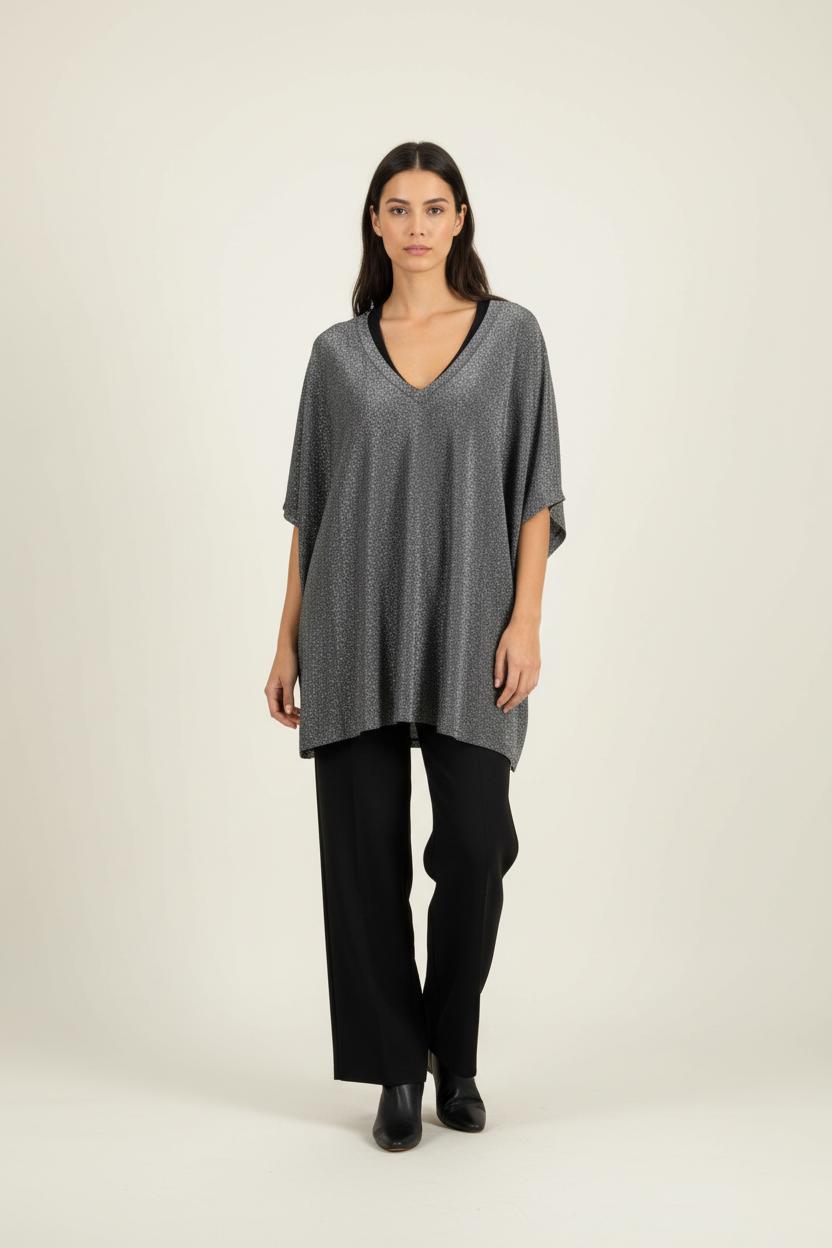 Blouse Noire - Taille S/36 de la marque Karma Koma | PARAD87485 - Vendu par Paradigme - Image 1