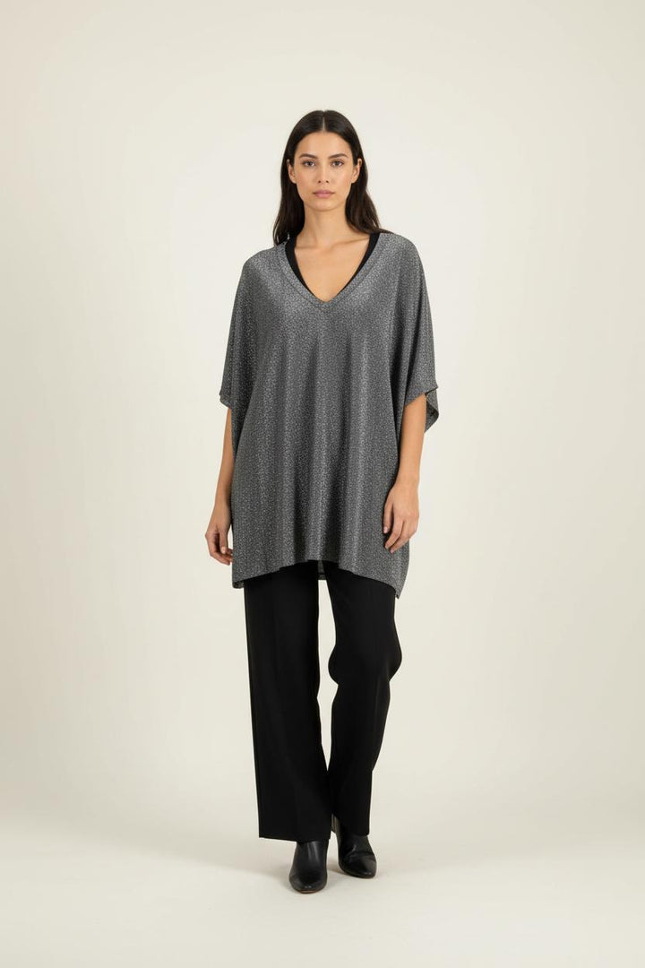 Blouse Noire - Taille S/36 de la marque Karma Koma | PARAD87485 - Vendu par Paradigme - Image 1