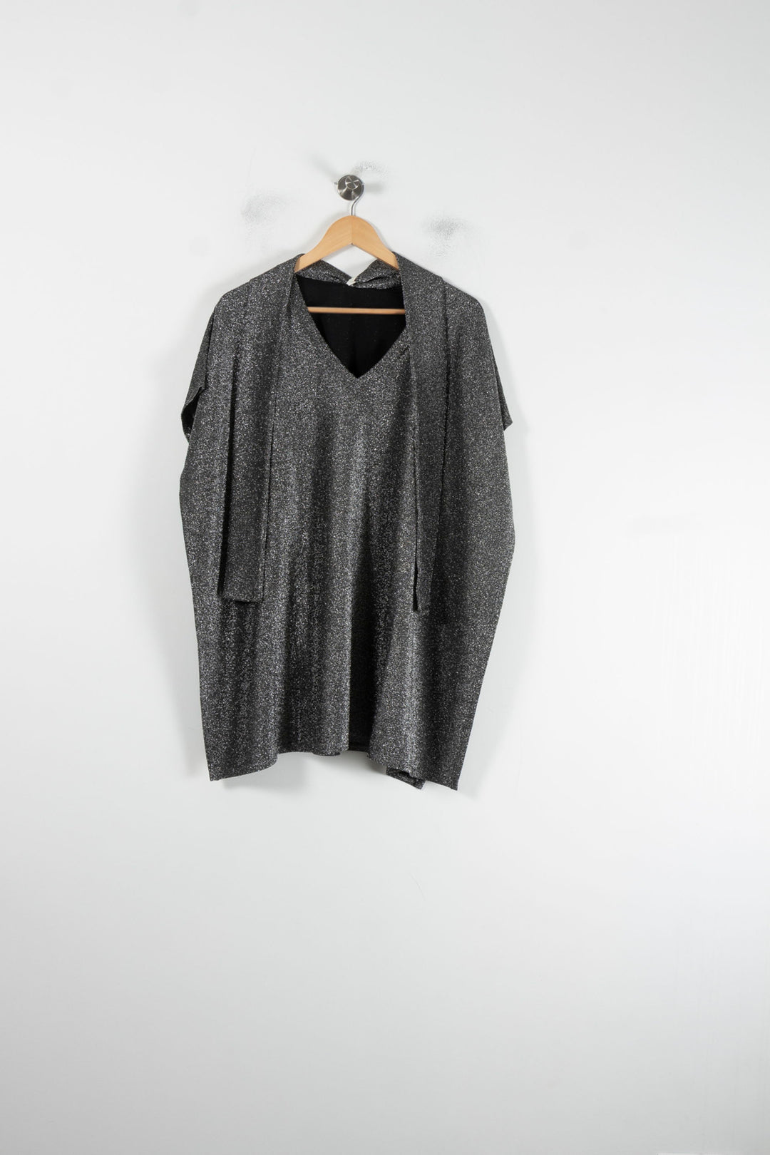 Blouse Noire - Taille S/36 de la marque Karma Koma | PARAD87485 - Vendu par Paradigme - Image 2