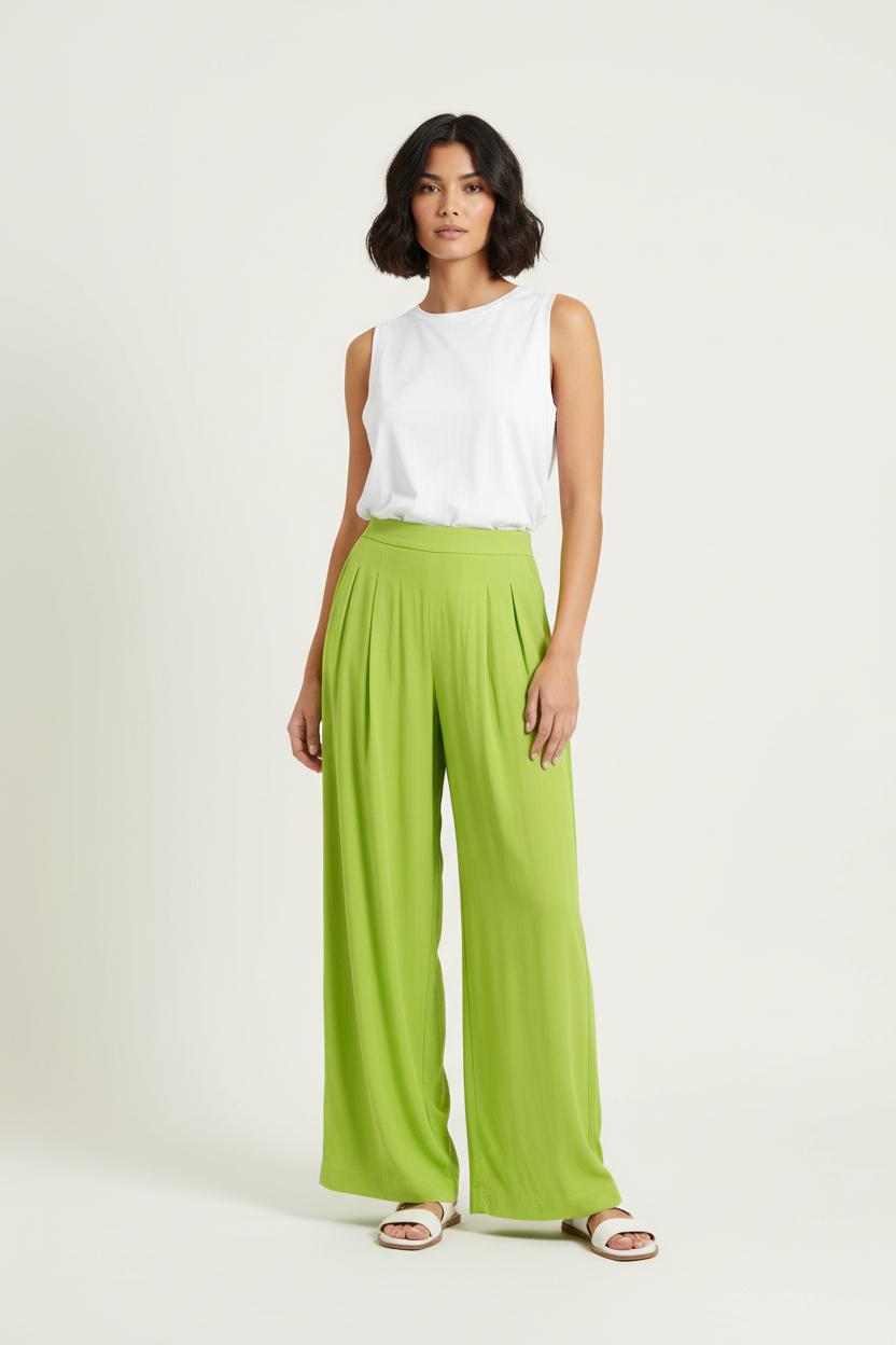 Jupe Longue Verte - Taille S/36 de la marque Karma Koma | PARAD87486 - Vendu par Paradigme - Image 1