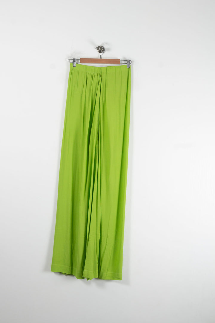 Jupe Longue Verte - Taille S/36 de la marque Karma Koma | PARAD87486 - Vendu par Paradigme - Image 2