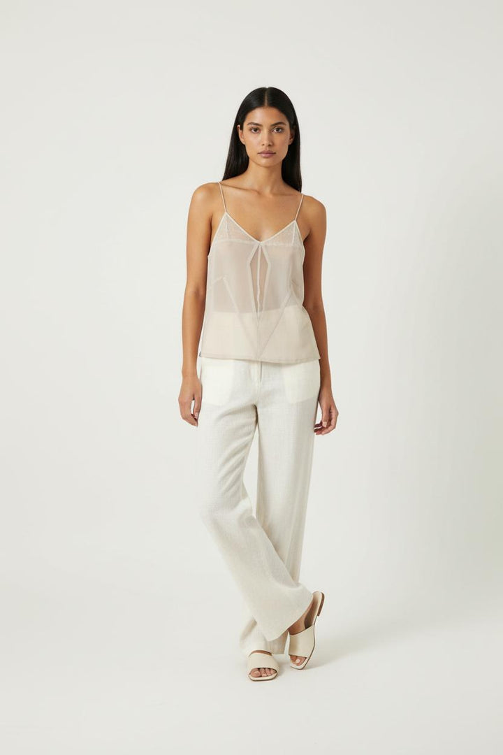 Caraco Beige - Taille S/36 de la marque Karma Koma | PARAD87487 - Vendu par Paradigme - Image 1