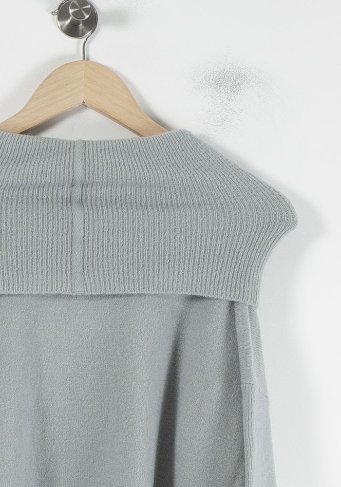 Robe Pull Gris - Taille M/38 de la marque Karma Koma | PARAD87488 - Vendu par Paradigme - Image 3