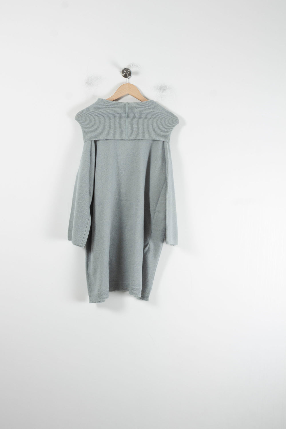 Robe Pull Gris - Taille M/38 de la marque Karma Koma | PARAD87488 - Vendu par Paradigme - Image 2