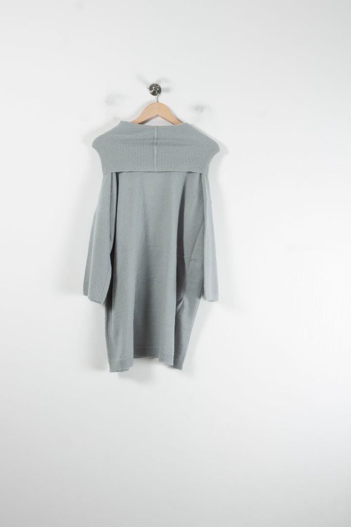 Robe Pull Gris - Taille M/38 de la marque Karma Koma | PARAD87488 - Vendu par Paradigme - Image 2