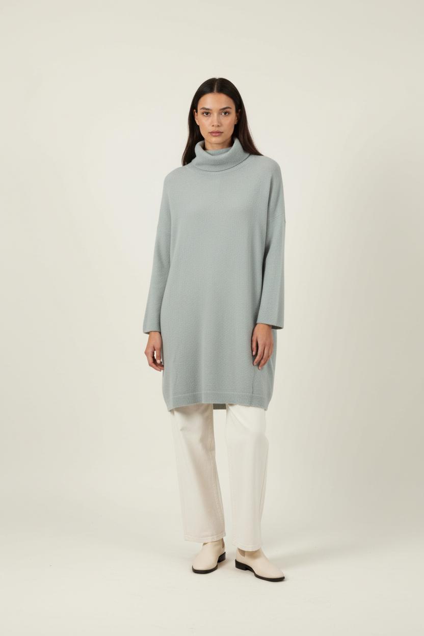 Robe Pull Verte - Taille S/36 de la marque Karma Koma | PARAD87489 - Vendu par Paradigme - Image 1