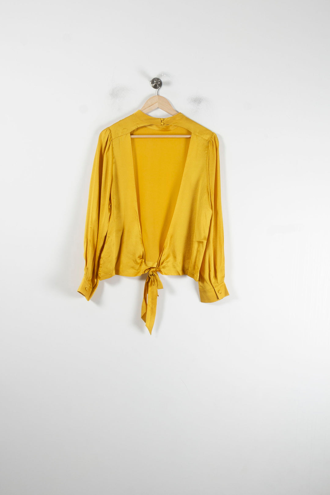 Blouse Jaune - Taille L/40 de la marque Karma Koma | PARAD87490 - Vendu par Paradigme - Image 4