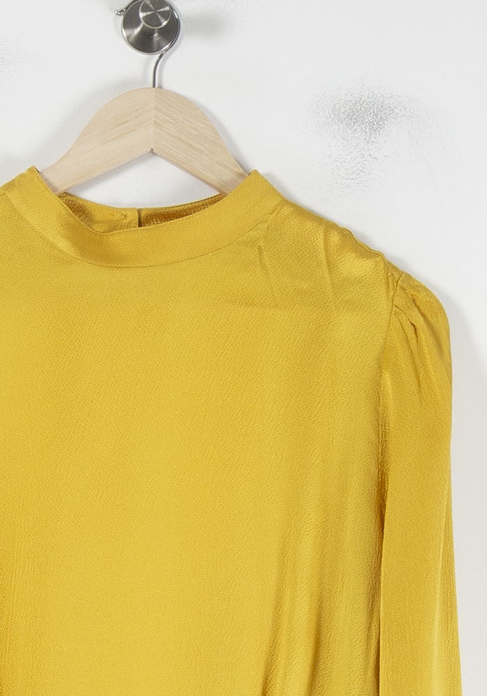 Blouse Jaune - Taille L/40 de la marque Karma Koma | PARAD87490 - Vendu par Paradigme - Image 3