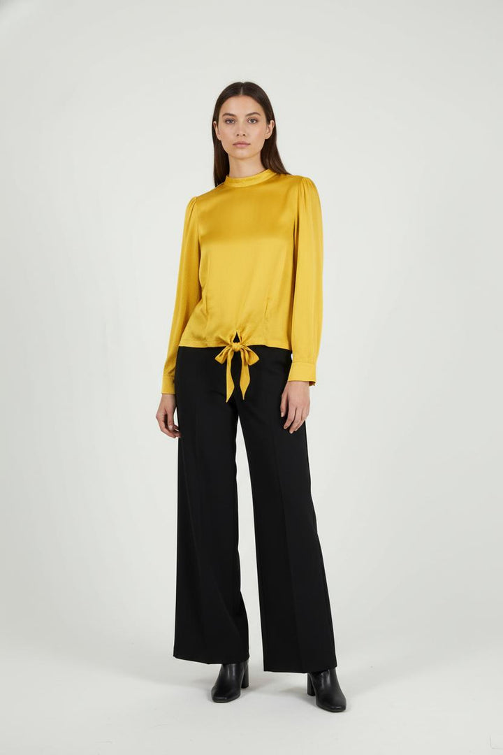 Blouse Jaune - Taille L/40 de la marque Karma Koma | PARAD87490 - Vendu par Paradigme - Image 1
