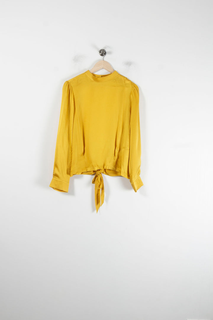 Blouse Jaune - Taille L/40 de la marque Karma Koma | PARAD87490 - Vendu par Paradigme - Image 2