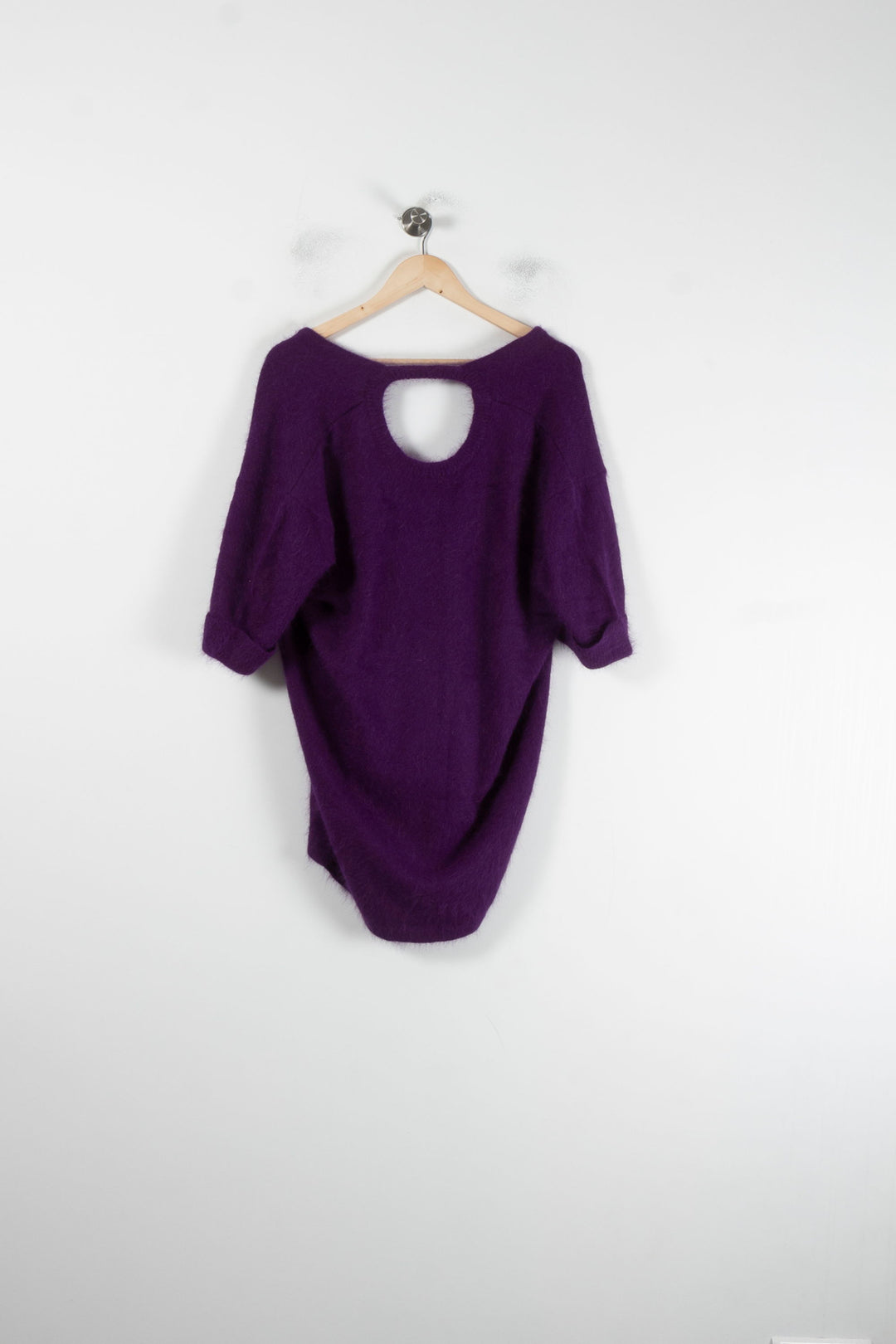 Pull Violet - Taille S/36 de la marque Karma Koma | PARAD87491 - Vendu par Paradigme - Image 4