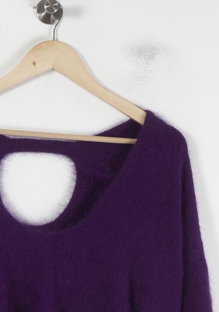 Pull Violet - Taille S/36 de la marque Karma Koma | PARAD87491 - Vendu par Paradigme - Image 3