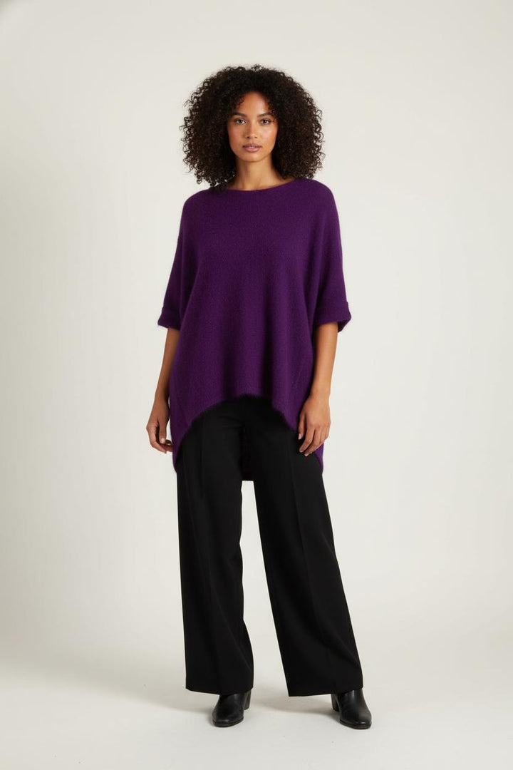 Pull Violet - Taille S/36 de la marque Karma Koma | PARAD87491 - Vendu par Paradigme - Image 1