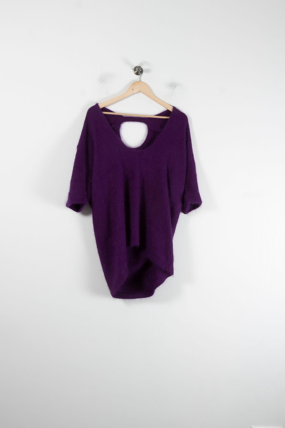 Pull Violet - Taille S/36 de la marque Karma Koma | PARAD87491 - Vendu par Paradigme - Image 2