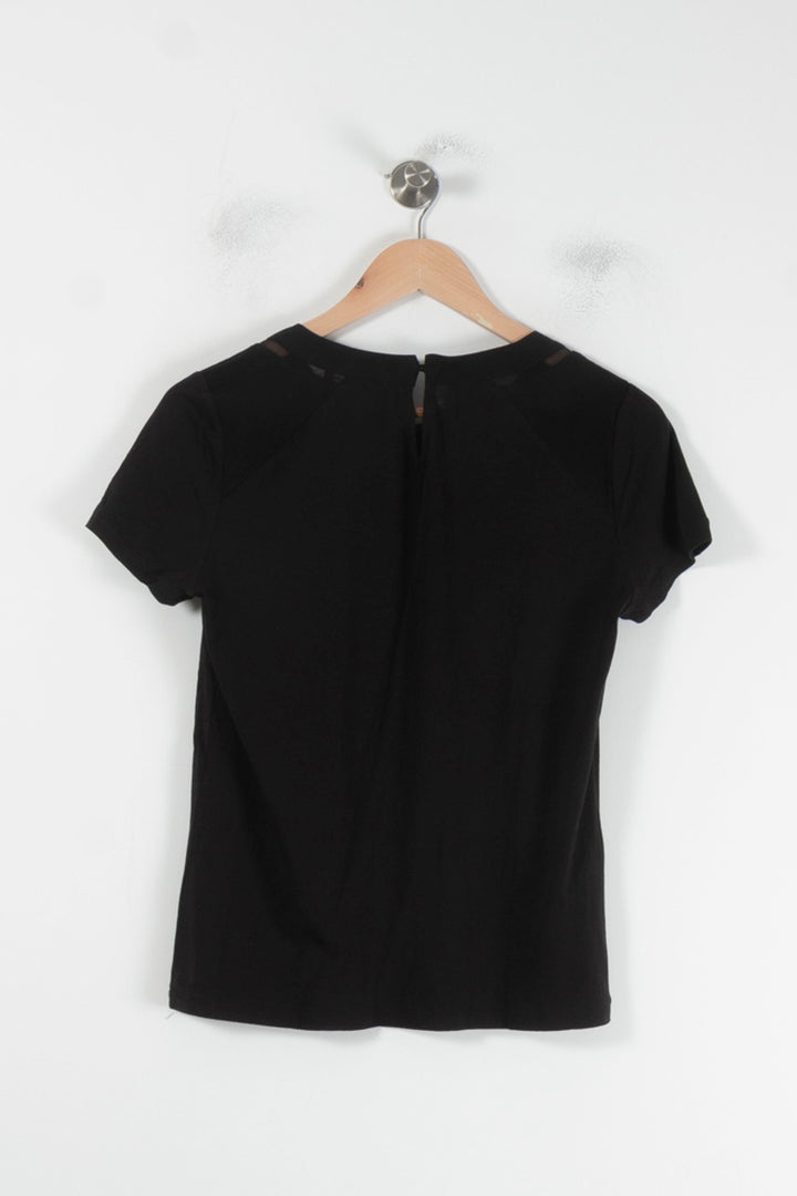 Tee-shirt Noir - Taille S/36 de la marque Comptoir des Cotonniers | PARAD87495 - Vendu par Paradigme - Image 4